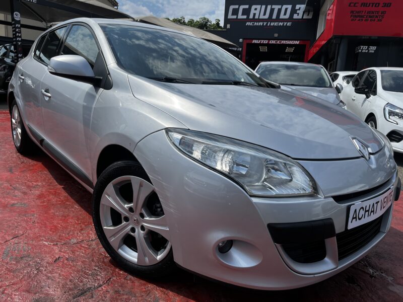 RENAULT MEGANE III 3/5 portes 2010