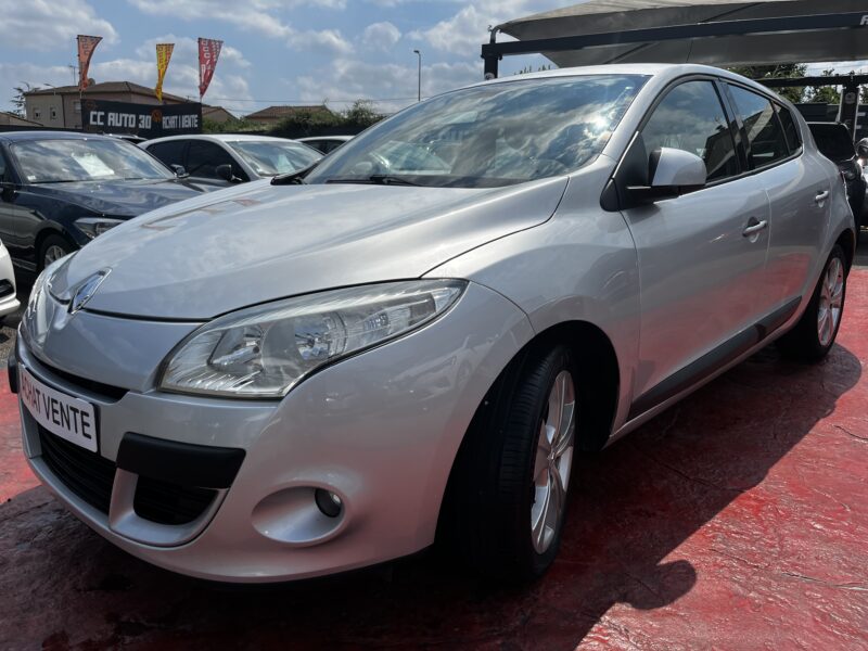 RENAULT MEGANE III 3/5 portes 2010