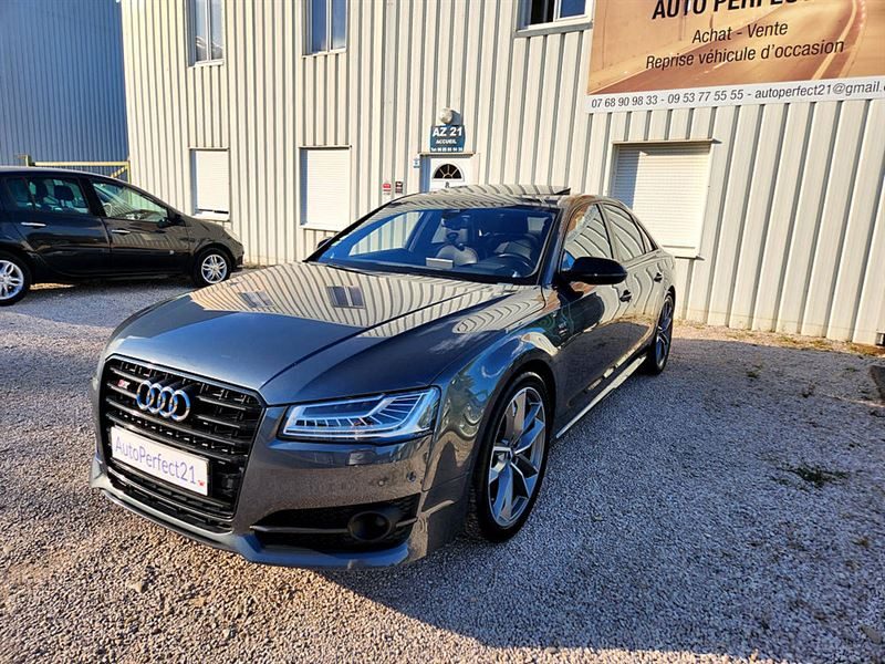 AUDI A8 D4 2016