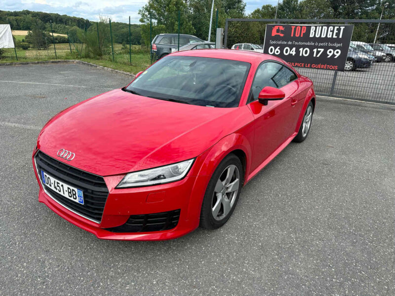 AUDI TT 2015