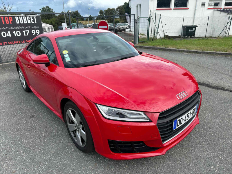 AUDI TT 2015