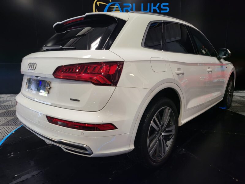 AUDI Q5 II 2.0 TDI 163cv Quattro S-Line S-Tronic7 1ère Main // SIEGES CHAUFFANTS/HAYON ELECTRIQUE/BA