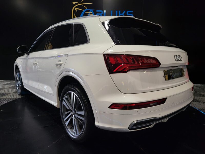 AUDI Q5 II 2.0 TDI 163cv Quattro S-Line S-Tronic7 1ère Main // SIEGES CHAUFFANTS/HAYON ELECTRIQUE/BA