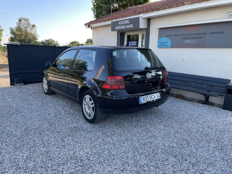 VOLKSWAGEN GOLF IV 1999