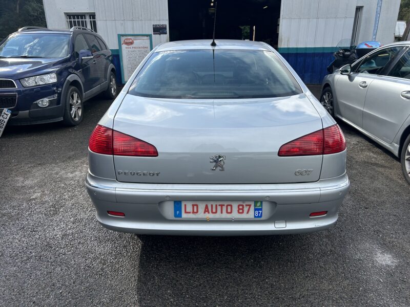 PEUGEOT 607 2006