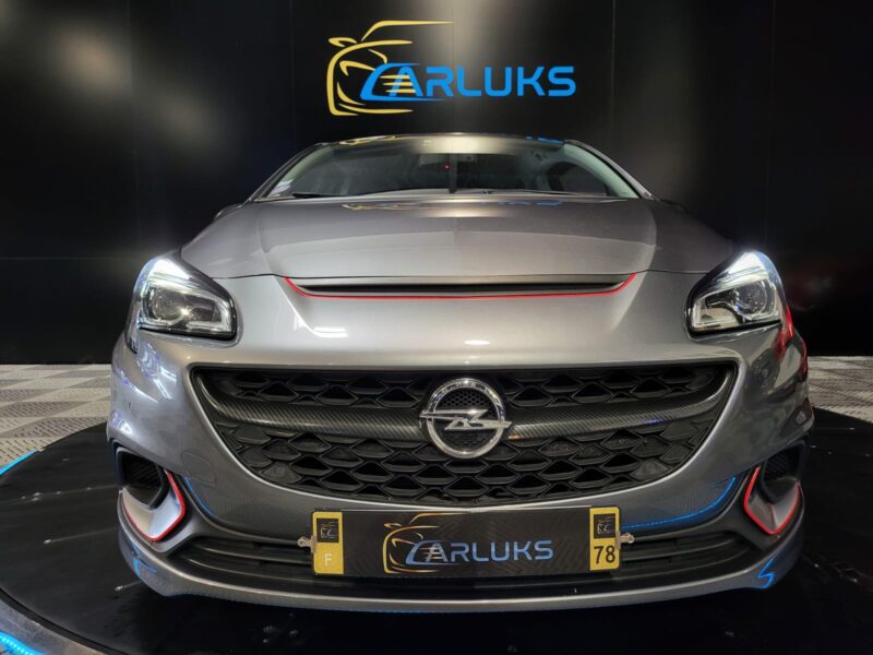 OPEL CORSA 1.4 Turbo GSI 150cv RECARO , Sièges Chauffants , Caméra , Carplay