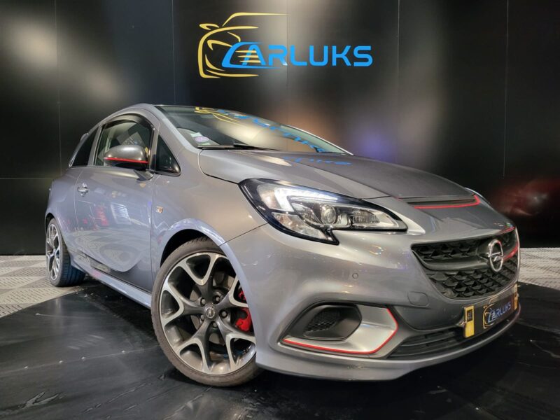 OPEL CORSA 1.4 Turbo GSI 150cv RECARO , Sièges Chauffants , Caméra , Carplay