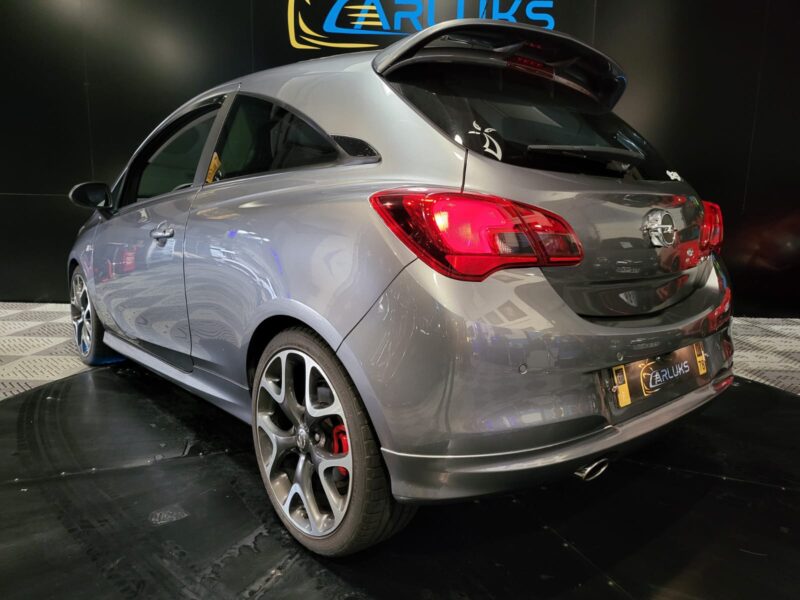 OPEL CORSA 1.4 Turbo GSI 150cv RECARO , Sièges Chauffants , Caméra , Carplay