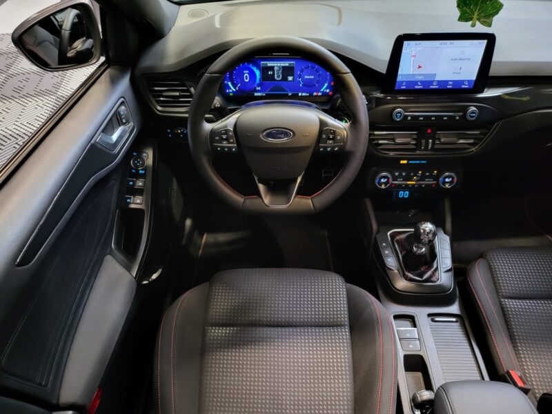 FORD FOCUS IV 2021 1.0 EcoBoost 155cv 1er MAIN /TOIT OUVRANT+PARK ASSIST+VIRTUAL COCKPIT+CARPLAY/