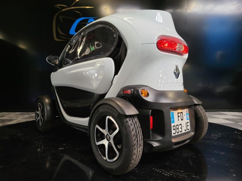 RENAULT TWIZY 45 SANS PERMIS 100% ELECTRIQUE BOITE AUTOMATIQUE ENTRETIEN RENAULT