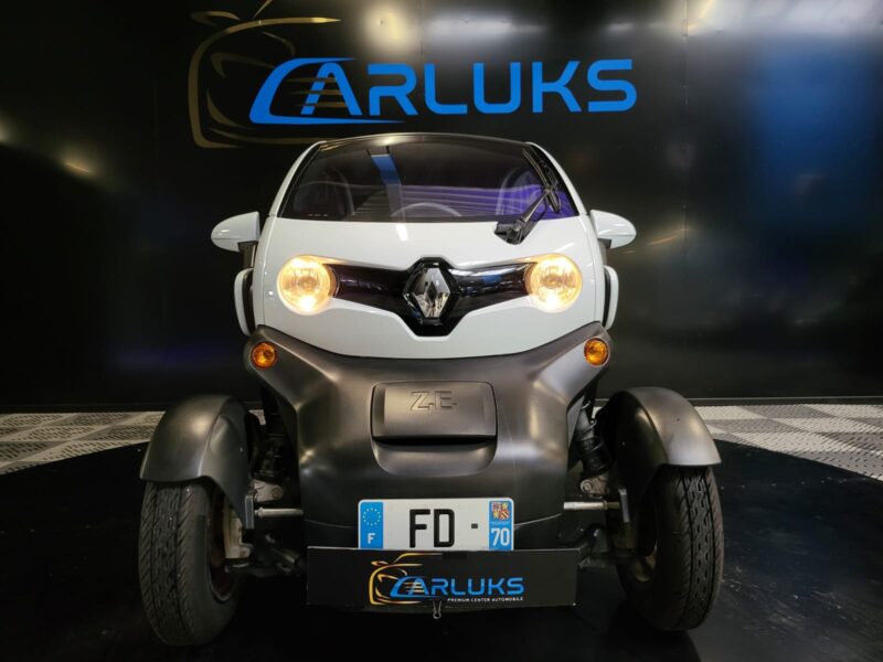 RENAULT TWIZY 45 SANS PERMIS 100% ELECTRIQUE BOITE AUTOMATIQUE ENTRETIEN RENAULT