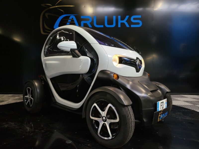 RENAULT TWIZY 45 SANS PERMIS 100% ELECTRIQUE BOITE AUTOMATIQUE ENTRETIEN RENAULT