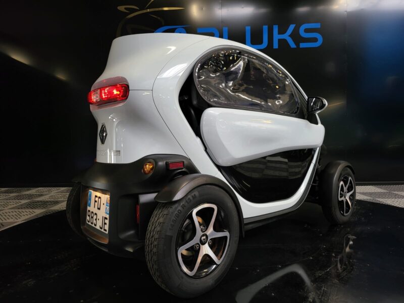 RENAULT TWIZY 45 SANS PERMIS 100% ELECTRIQUE BOITE AUTOMATIQUE ENTRETIEN RENAULT