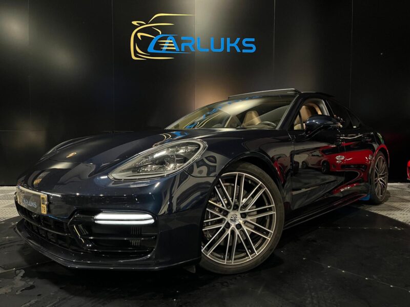 PORSCHE PANAMERA 2.9 4 E-Hybrid 462cv PACK CHRONO / ECHAPEMMENT SPORT / SIEGE ELECTRIQUE / CHAUFFANT