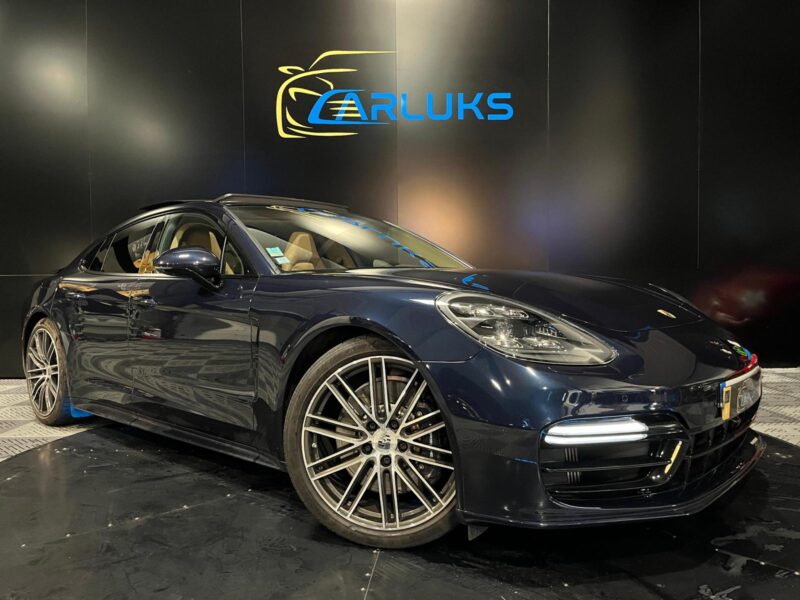 PORSCHE PANAMERA 2.9 4 E-Hybrid 462cv PACK CHRONO / ECHAPEMMENT SPORT / SIEGE ELECTRIQUE / CHAUFFANT