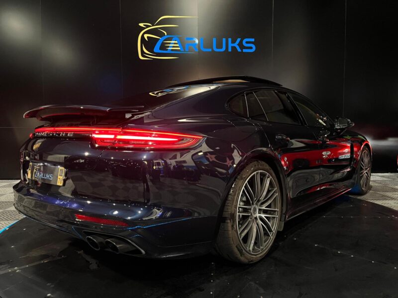 PORSCHE PANAMERA 2.9 4 E-Hybrid 462cv PACK CHRONO / ECHAPEMMENT SPORT / SIEGE ELECTRIQUE / CHAUFFANT