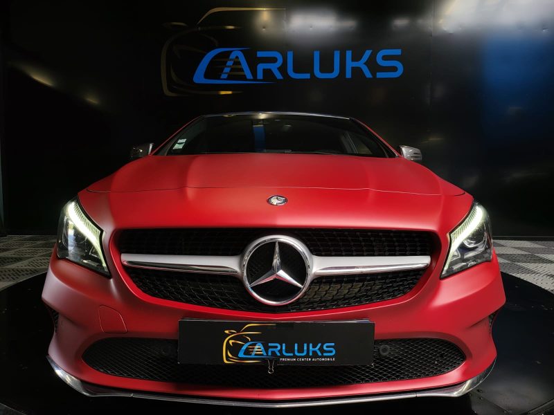 MERCEDES CLA CLA 200 d 136cv SENSATION / CARPLAY / ROUGE LUCIFER MAT