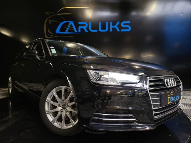 AUDI A4 Avant 1.4 TFSI 150CH DESIGN /GPS+HAYON ELECTRIQUE/VOLANT+SIEGE CHAUFFANTS/