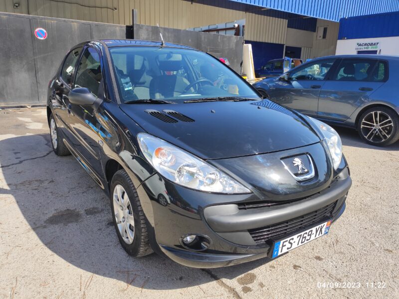 PEUGEOT 206+ 2011