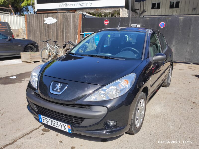 PEUGEOT 206+ 2011