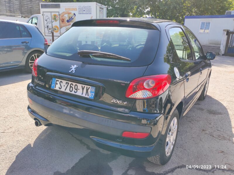 PEUGEOT 206+ 2011