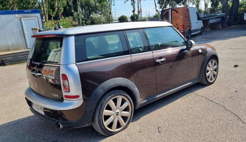 MINI MINI CLUBMAN 2008