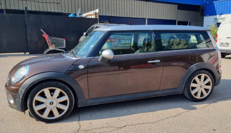 MINI MINI CLUBMAN 2008