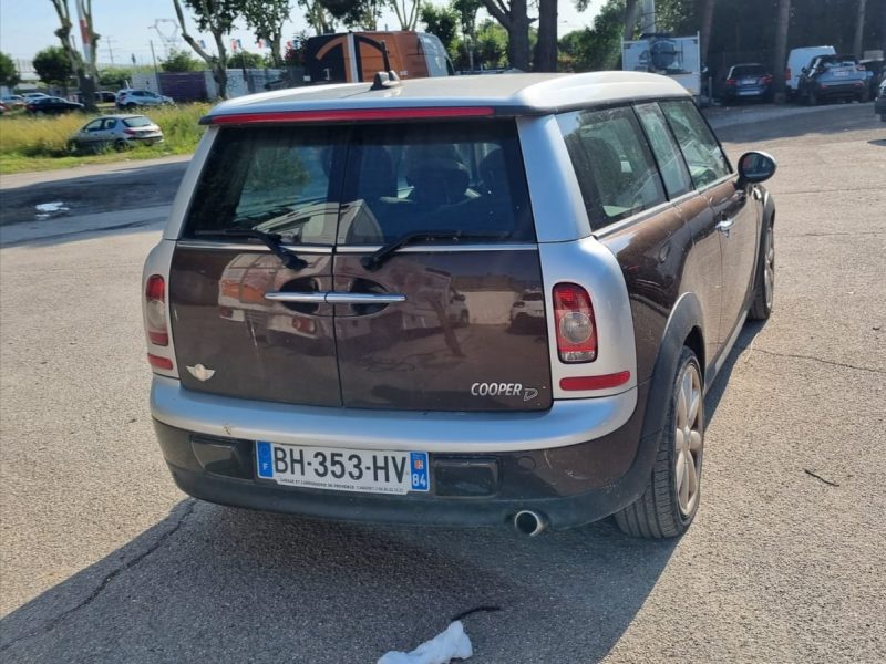 MINI MINI CLUBMAN 2008