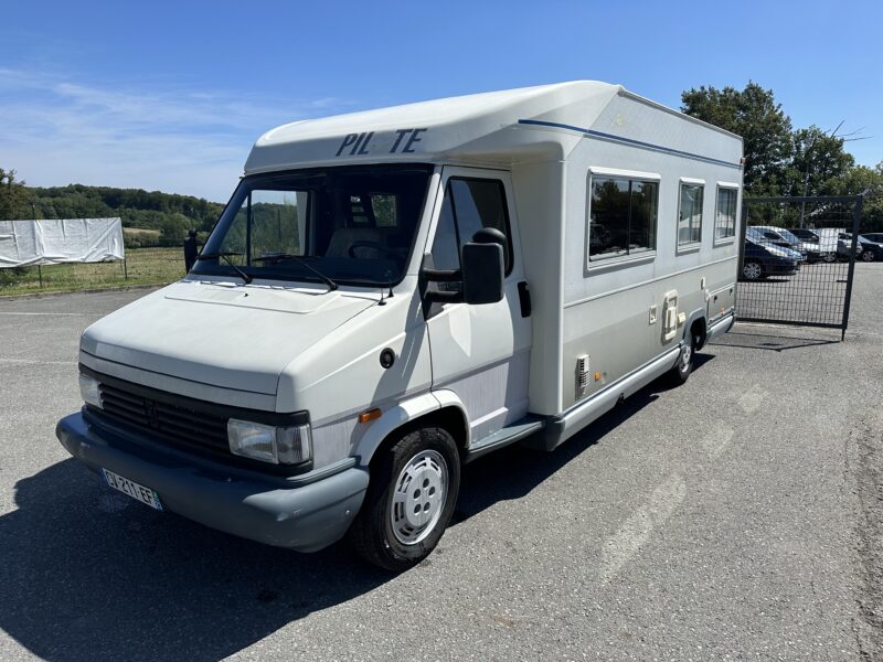 PEUGEOT J5 Camion plate-forme/Châssis 1992