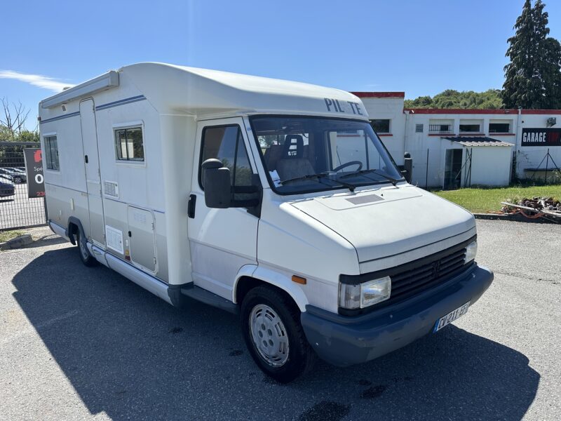 PEUGEOT J5 Camion plate-forme/Châssis 1992