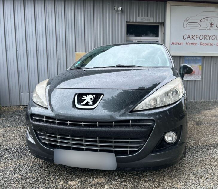 PEUGEOT 207 2012