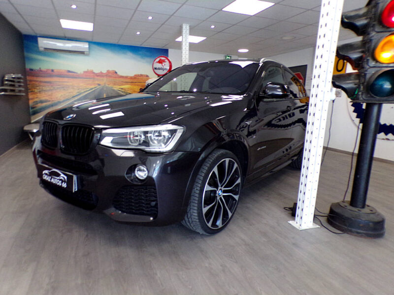 BMW X4 2016