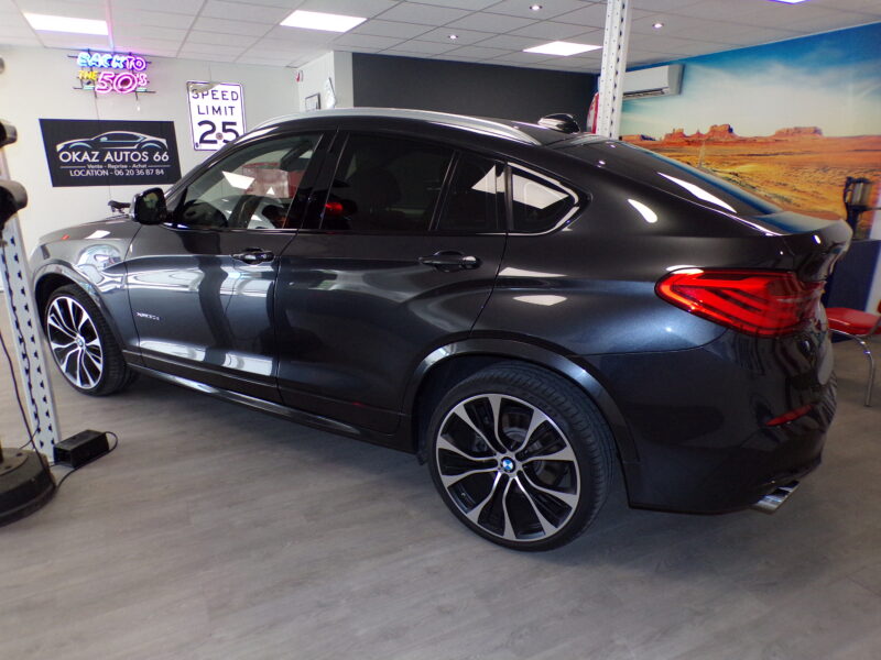 BMW X4 2016