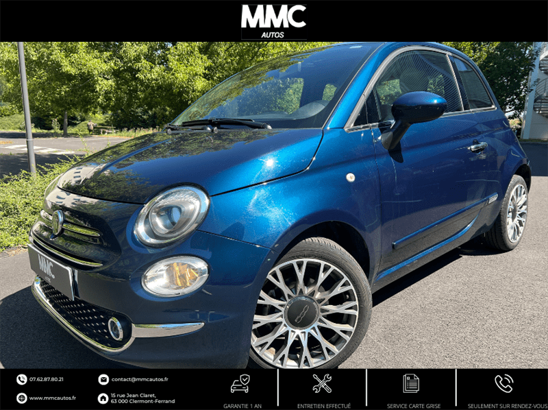 Fiat 500 2021