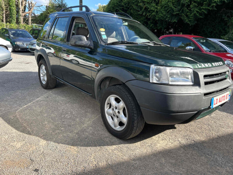 LAND ROVER FREELANDER I 2001