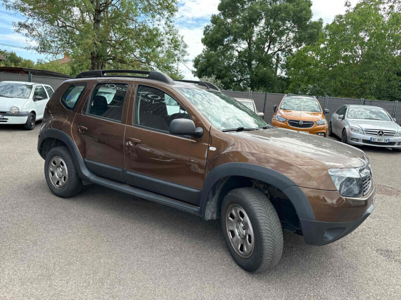 DACIA DUSTER 2010