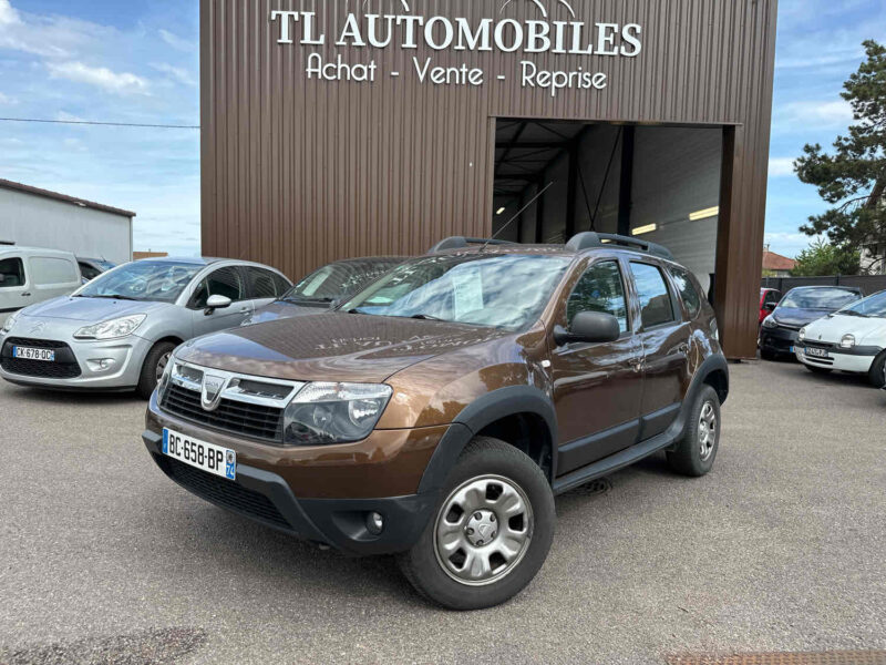 DACIA DUSTER 2010