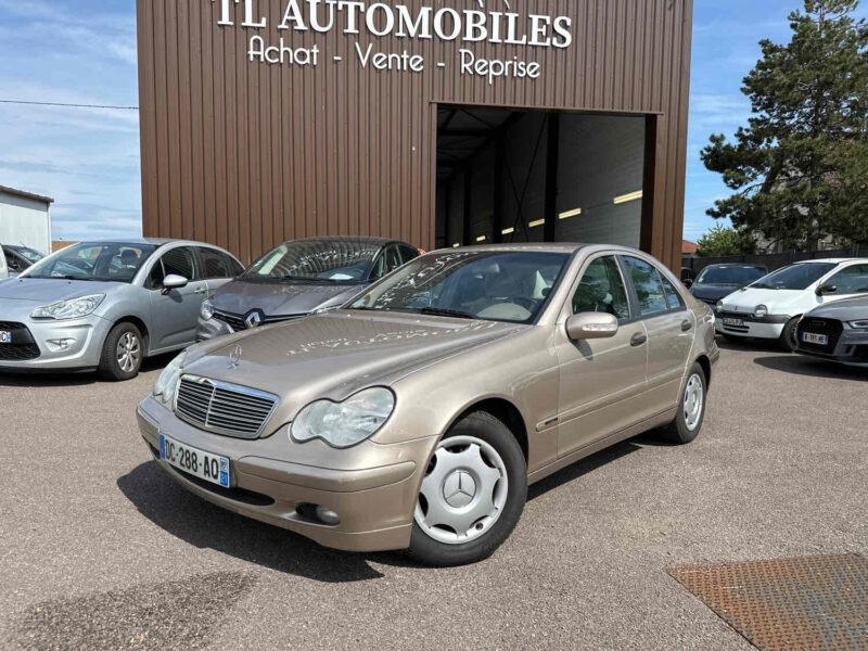 MERCEDES CLASSE C 2004