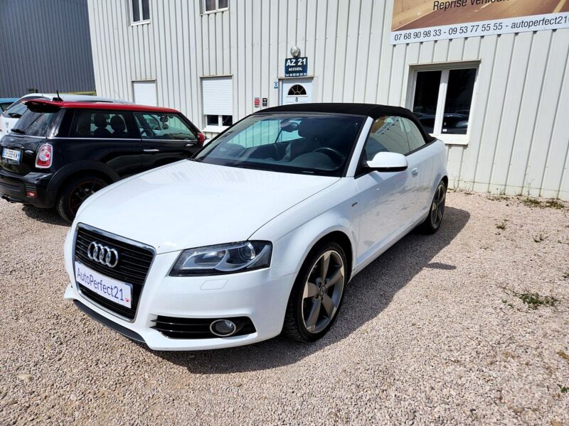 AUDI A3 Décapotable 2012