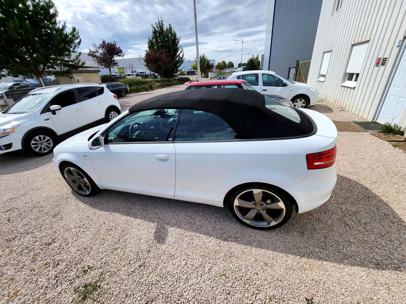 AUDI A3 Décapotable 2012