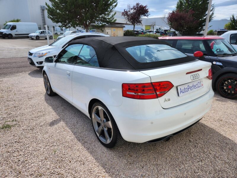 AUDI A3 Décapotable 2012