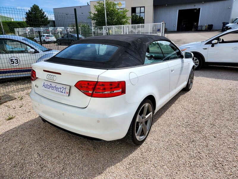 AUDI A3 Décapotable 2012