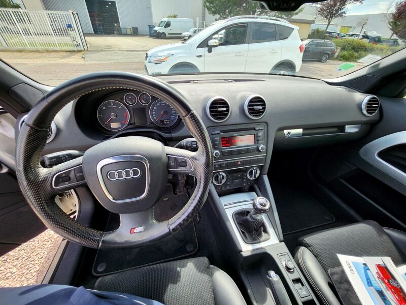 AUDI A3 Décapotable 2012