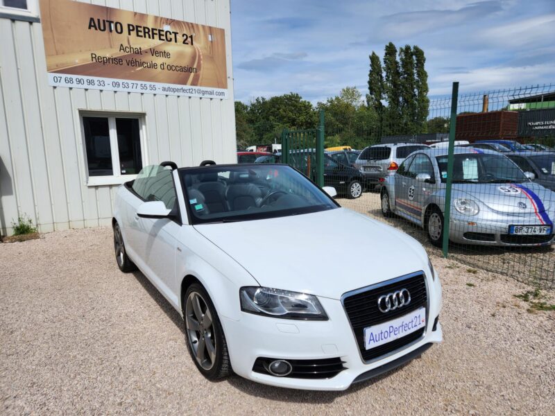 AUDI A3 Décapotable 2012