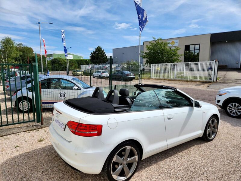 AUDI A3 Décapotable 2012