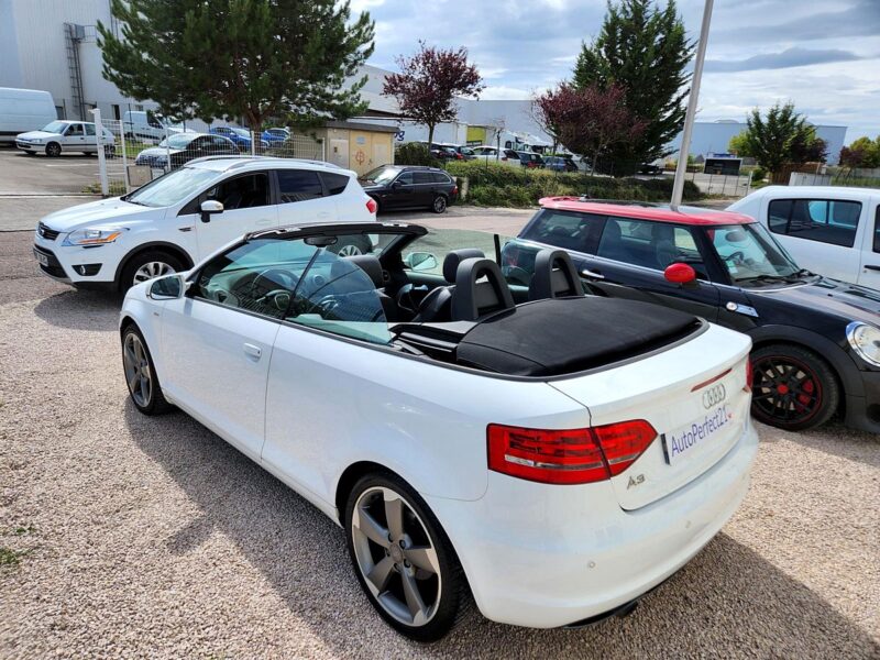 AUDI A3 Décapotable 2012