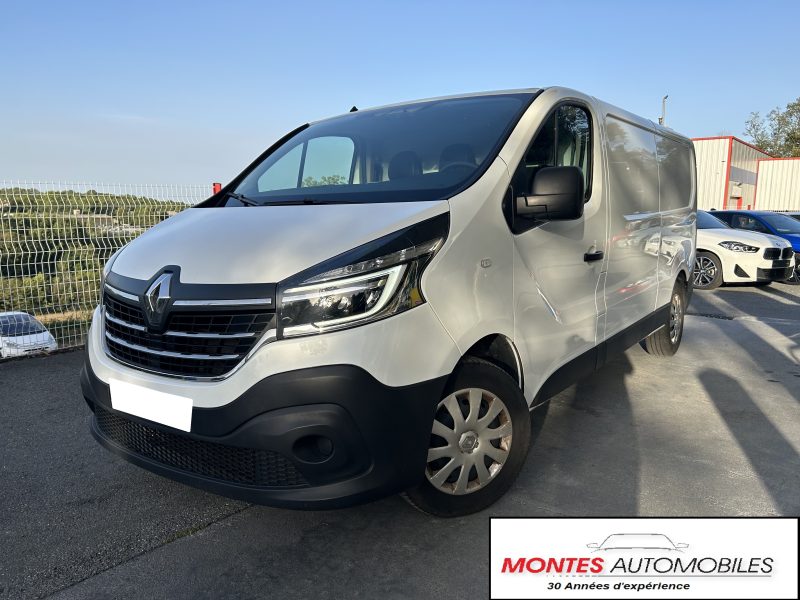 RENAULT TRAFIC III 2020