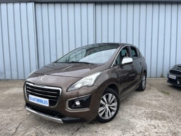 PEUGEOT 3008 Monospace 2014