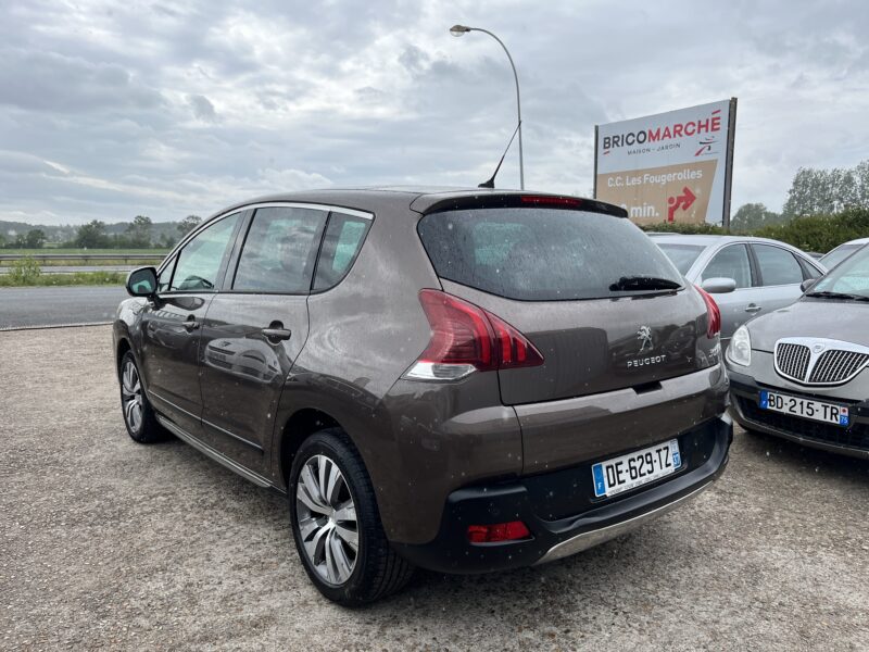 PEUGEOT 3008 Monospace 2014