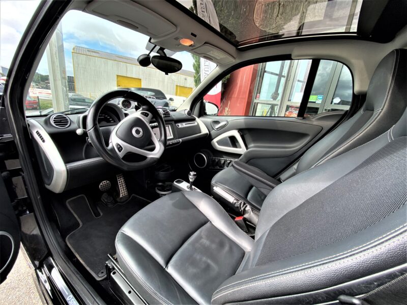 SMART FORTWO BRABUS XCLUSIVE 102ch